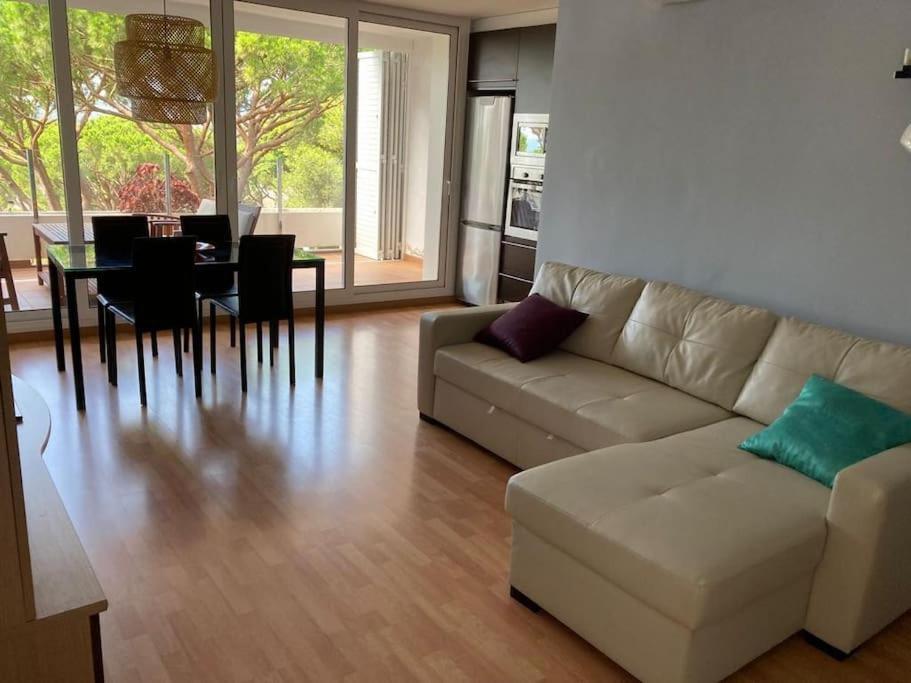 Apartamento Edificio Lirios Politur Platja d'Aro Exteriör bild
