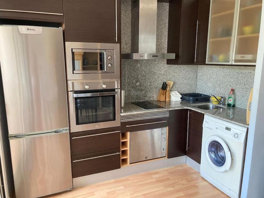Apartamento Edificio Lirios Politur Platja d'Aro Exteriör bild