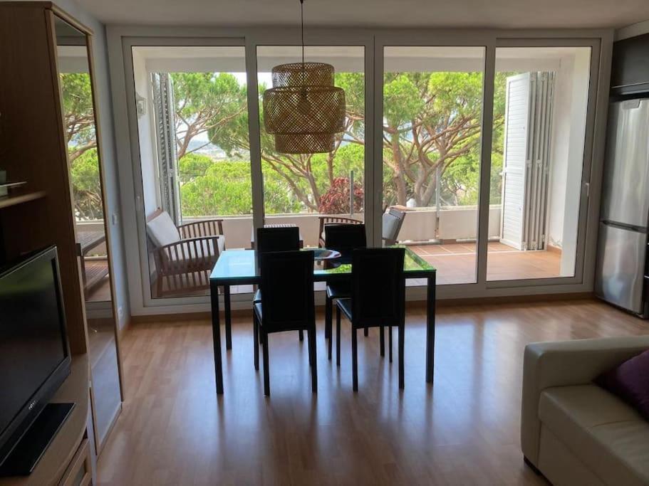 Apartamento Edificio Lirios Politur Platja d'Aro Exteriör bild