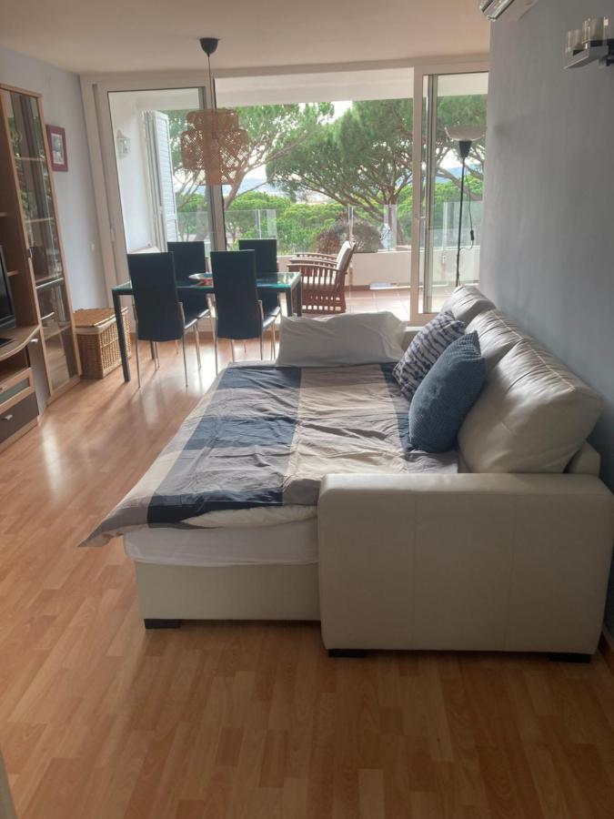 Apartamento Edificio Lirios Politur Platja d'Aro Exteriör bild